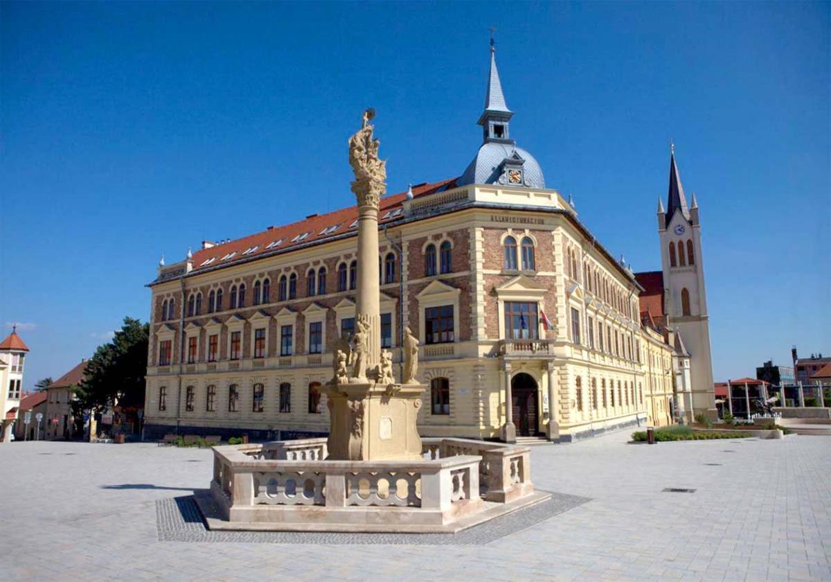 Pegazus Apartman Keszthely Exterior foto